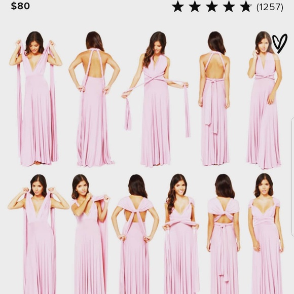 lulus multiway dress